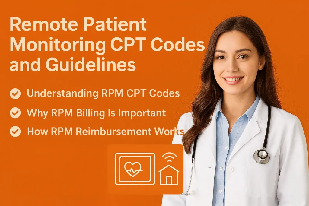 Remote Patient Monitoring CPT Codes